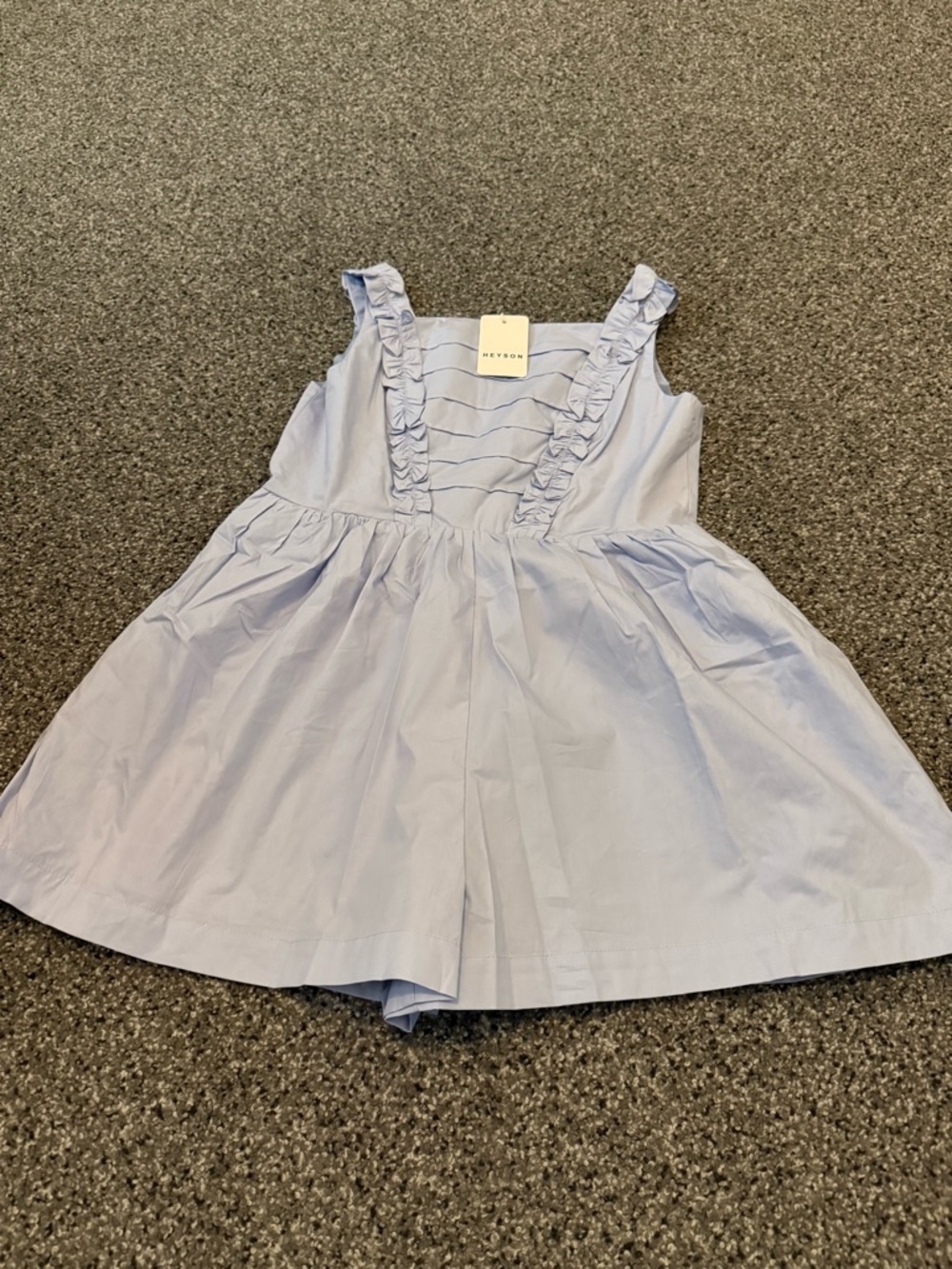 Womens new heyson romper size small